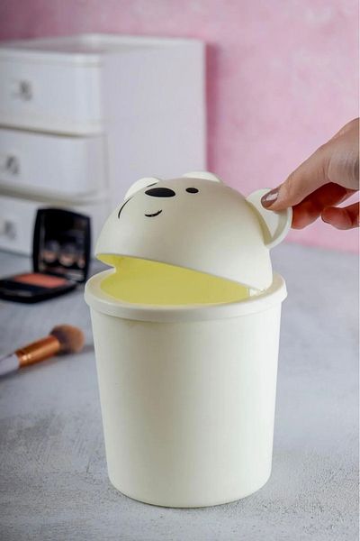 Melsem Bear Mini Desktop Κάδος Απορριμμάτων 1 Lt
