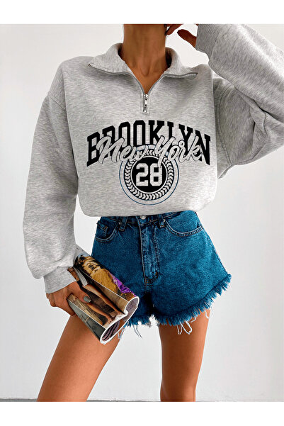 Jose Clothing Φούτερ Oversize με φερμουάρ Edwar Serisi Limited Edition