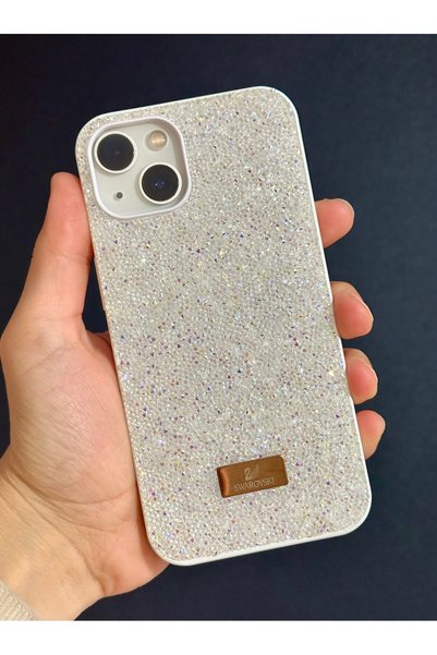 HYPERSOFT iPhone 15 Plus Compatible Phone Case Shiny Diamond Rhinestone Diamo...