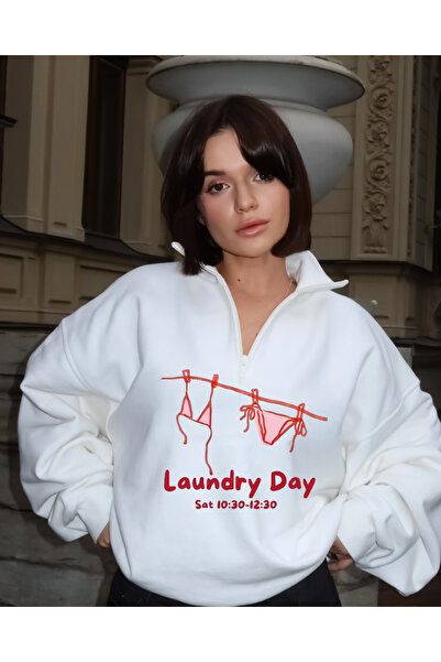 Jose Clothing Φούτερ Oversize με φερμουάρ Edwar Limited Edition