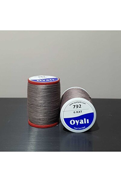 OYALI 6 طبقات من خيوط الحرير الصناعي رمز اللون: 792