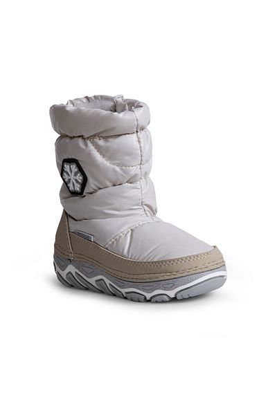 BUCKHEAD Λευκές παιδικές μπότες χιονιού - Snowy Water Repellent BUCK1139
