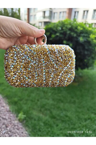 lowell home Küçük Kutu Model Abiye El Çantası