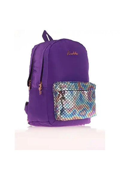 KAUKKO Purple Scale Bright BacKpacK - K1527