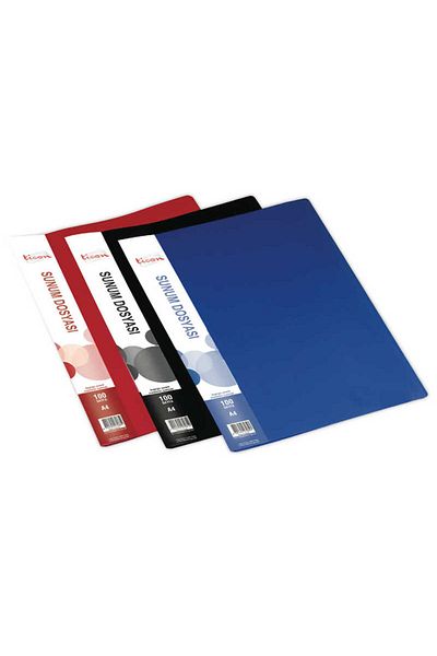 Temat Red Ticon CataLog Presentation FiLe - 100 Pieces