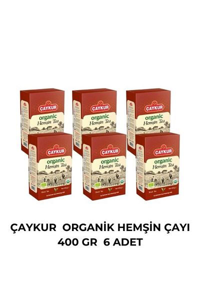 Çaykur Çaykur Organic Nurse's Tea 400 Gr (Carton Box) - 6 Pieces