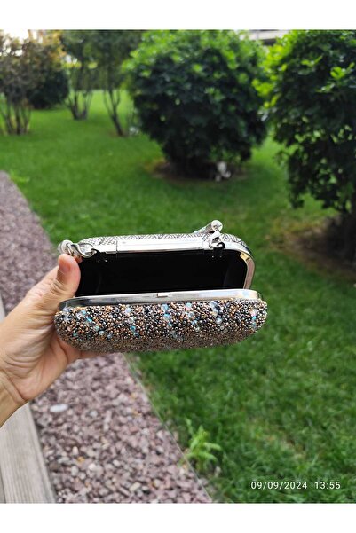 lowell home Βραδινό φόρεμα Clutch Bag Model Small Box