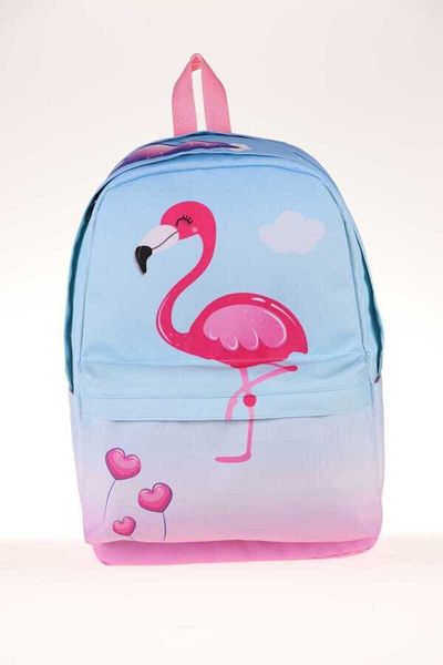 KAUKKO Rucsac Rainbow Flamingo Layer