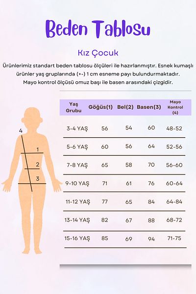 LULLY KİDS Lully Kids Girl's White Long Sleeve Gymnastics Ballet Swimsuit Body