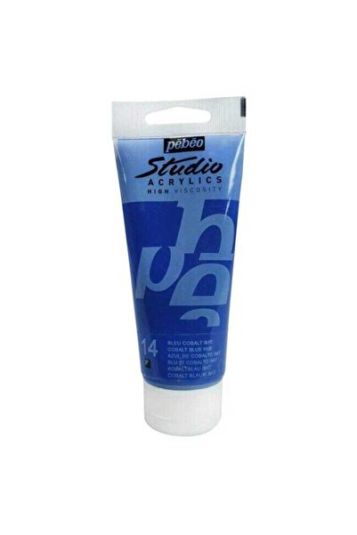 Pebeo Studio Akrilik Boya - Cobalt Blue Hue - 100ml - N:14