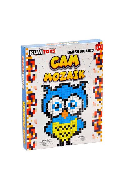 Redka Km2515 Kumtoys Glass Mosaic