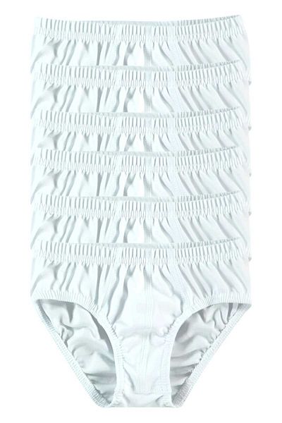 Tezzgelsin Boy's Cotton Slip Panties 6 Pack