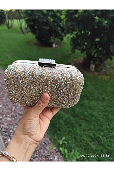 lowell home Βραδινό φόρεμα Clutch Bag Model Small Box