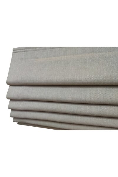 İpeksi Katlamalı Perde Lüks Kalın Amerikan keten kumaş