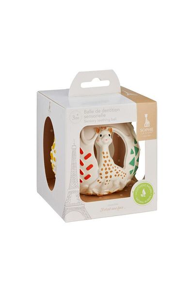 Sophie La Girafe Sensory Ball Rubber Teether Ball