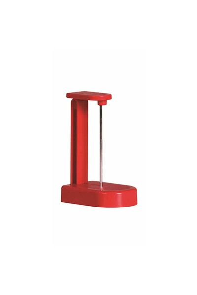 3D İnox Red Inox Note Holder