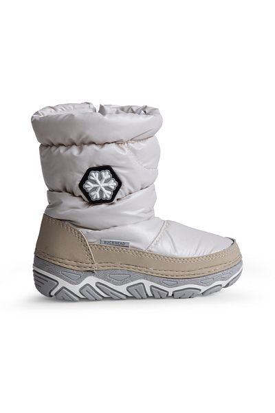 BUCKHEAD Λευκές παιδικές μπότες χιονιού - Snowy Water Repellent BUCK1139