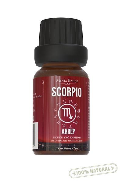 Minia Bahçe Bitki ve Sanat Atölyesi Scorpio Scorpio - Essential Oil Mix, 10ml
