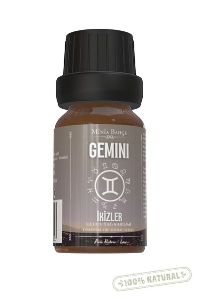 Minia Bahçe Bitki ve Sanat Atölyesi Gemini Gemini - Essential Oil Mix, 10ml