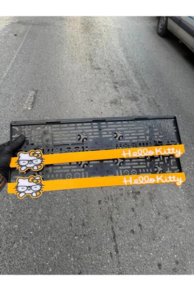 RSPLAKALIK Araba Pleksi Plakalık