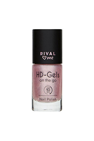 Rival Loves Me - Oje - No:06 Hd Gels Shiny Star Jel Efekt - 9 ml