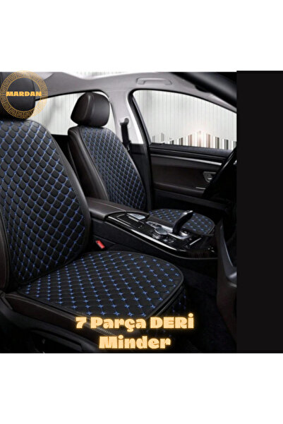 Galaxy OPEL ASTRA G KASA / HATCHBACK 2000-2004 uyumlu 7 Parça Terletmez Kumaş Minder Takımı