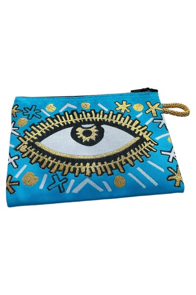 GALATA GIFT Жіночий гаманець середнього розміру на блискавці з підкладкою килимки з візерунком гаманець для грошей 15x10