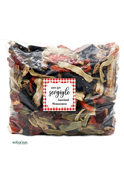 Sofyanın Arka Bahçesi Kızartmalık Sebze Kurusu Türlü (1 Bağ)