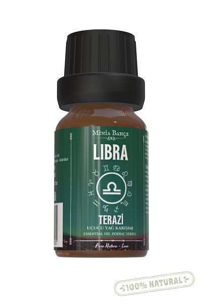 Minia Bahçe Bitki ve Sanat Atölyesi Libra Libra - Essential Oil Mix, 10ml