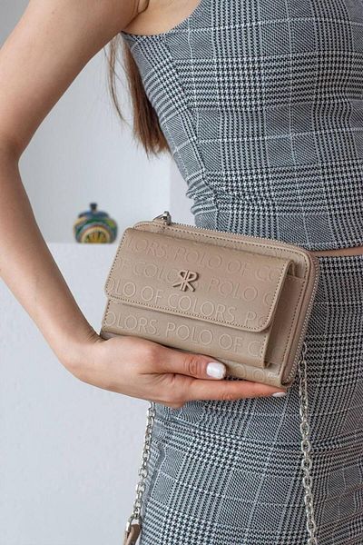 H&D COLLECTİON Mini geantă de mână și de umăr cu compartiment pentru telefon 8007