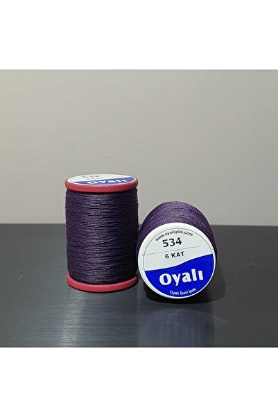 OYALI 6 طبقات من خيوط الحرير الصناعي رمز اللون: 534