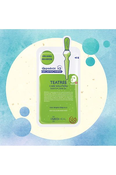 Mediheal Teatree Care Solution Essential - Soothing Sheet Mask with Tea Tree Extract