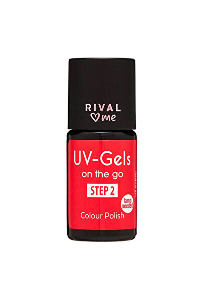 Rival Loves Me - Uv Gel Oje - No.03 Poppy - 8 ml