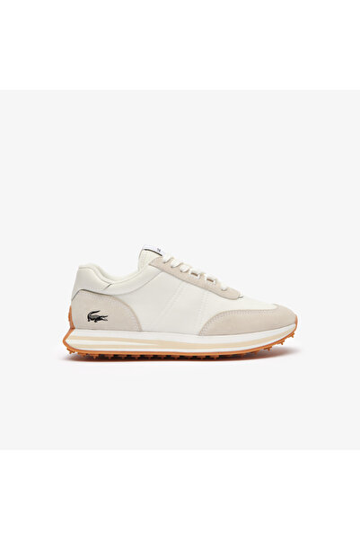 Lacoste L-Spin Kadın Bej Sneaker