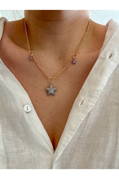 CHARMLUCKY Star Necklace