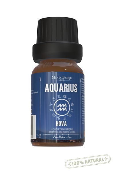Minia Bahçe Bitki ve Sanat Atölyesi Aquarius Aquarius - Essential Oil Mix, 10ml