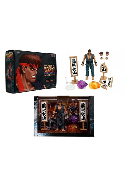 Jada Ultra Street Fighter II Evil Ryu 1/12 SDCC 2023 Exclusive (15 cm)