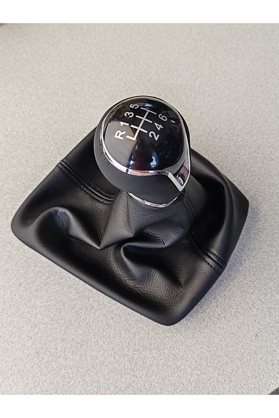 GCP German Car Parts Seat Leon Mk3 6 Gear Knob - Leon Mk3 Manual Gear