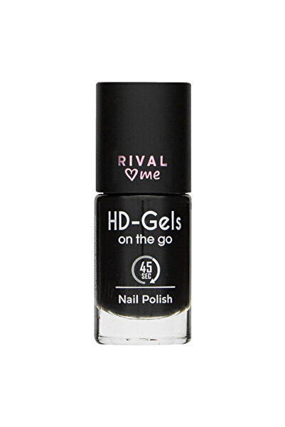 Rival Loves Me Yoğun Kapatıcılığa Sahip Oje
no:30 Hd Gels Mystic Black Jel Ef...