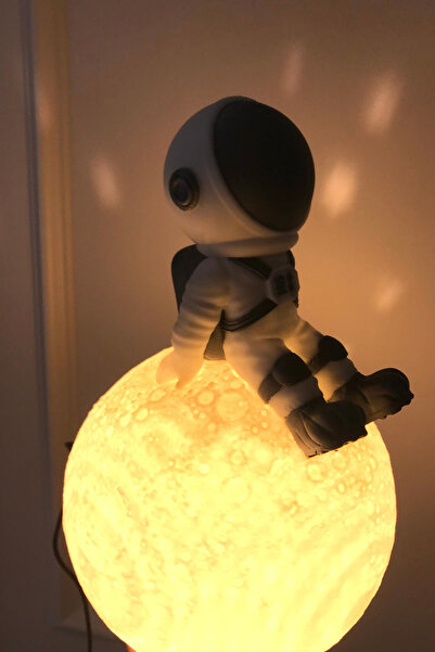 CESTOPİENO Astronot  Masa ve Gece Lambası / Aplik