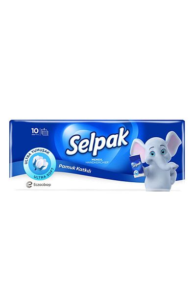 Selpak Wipes - Classic - 10 Pcs