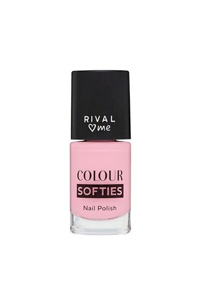 Rival Loves Me - Oje Color Softies - No: 07 Rosy Bloom - 1 Adet
