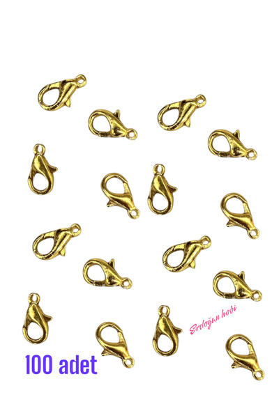 erdoğan hobi 100 штук 502 модель жовта папуга прикраса кліпса - дизайн браслета і намиста