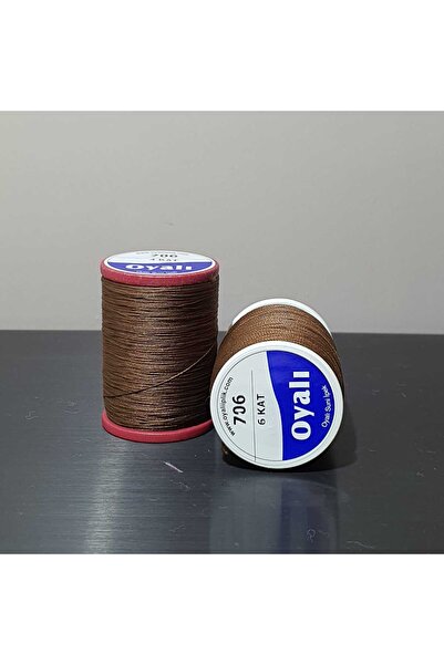 OYALI 6 Kat Suni İpek İplik Renk Kodu:706