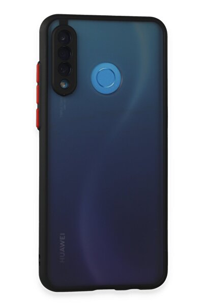 cepmoda HUAWEİ "P30 LİTE" Kılıf Kamera Bölümü Korumalı Sert Mat Silikon Kapak...