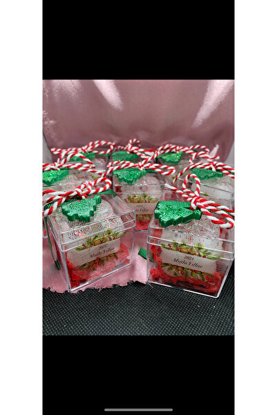 Febecandle Bubble mum yılbaşı 10 adet