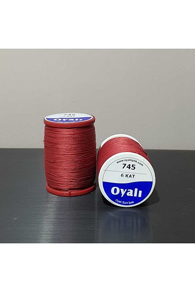 OYALI 6 Layers Rayon Yarn Color Code:745