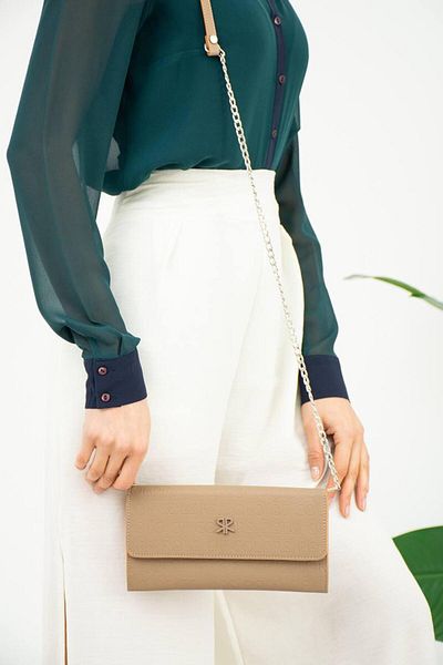 H&D COLLECTİON Mini Portfolio Τσάντα με λουράκι αλυσίδας