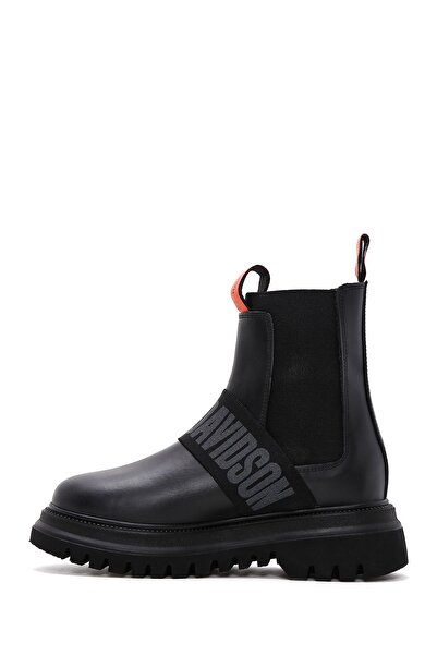 Harley Davidson 021Z100563 NEFUD HAKİKİ DERİ YARIM BOT