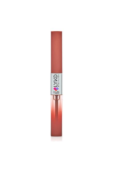 lykd Number 394 Double Sided Warm Burgundy Lipstick and Gloss